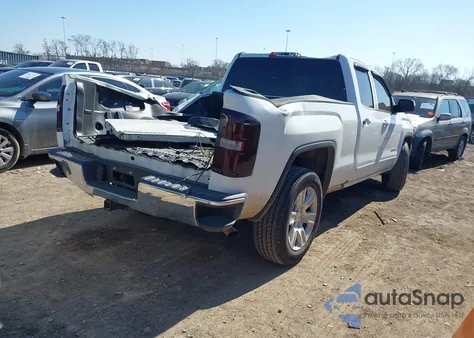 2017 GMC Sierra 1500 Sle z USA, uszkodzony, nr VIN 1GTR1MEC7HZ128211